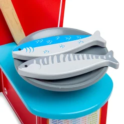 Bigjigs Houten Vis, per stuk