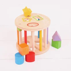 Bigjigs Houten Vormsorteerder