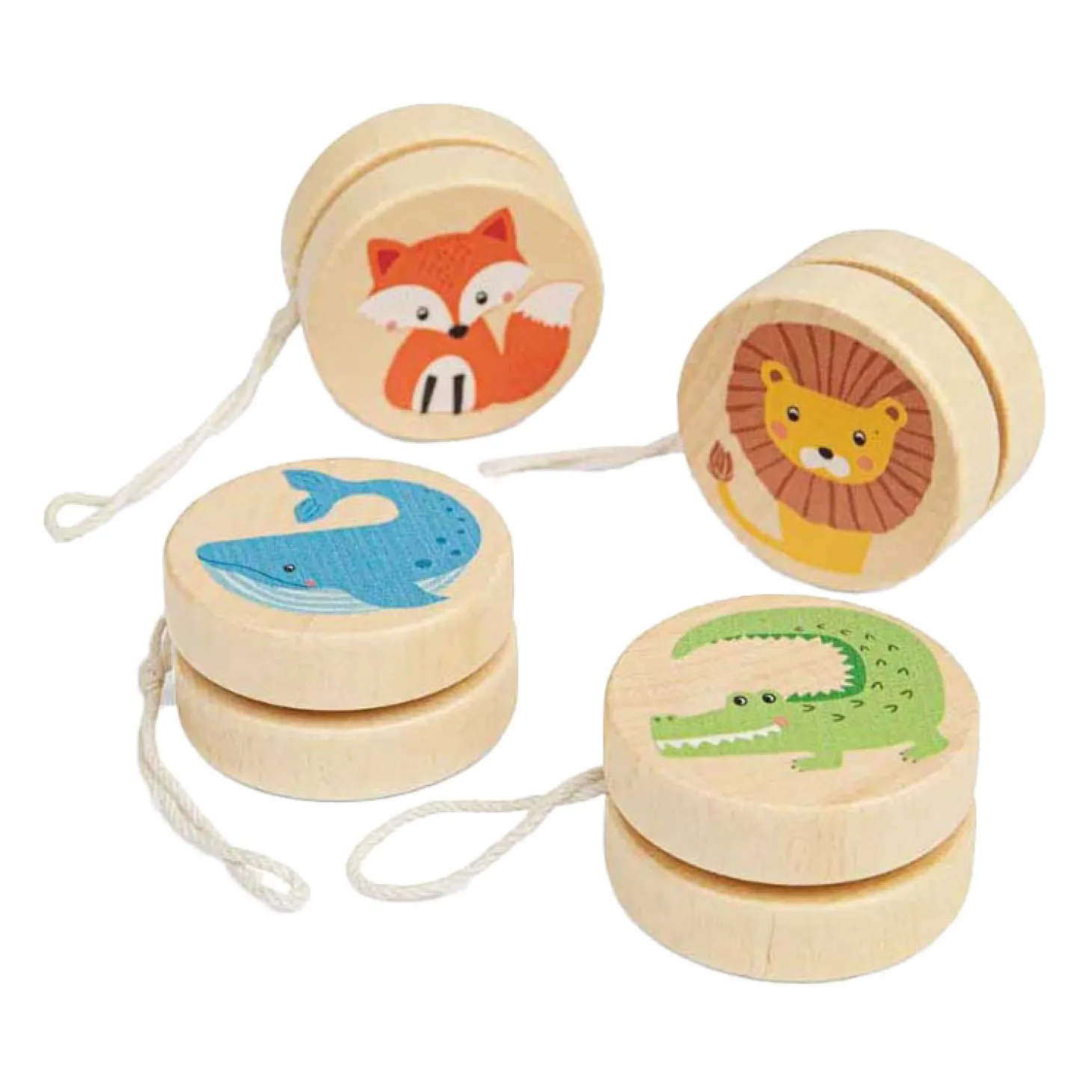 Bigjigs Houten Wilde Dieren JoJo