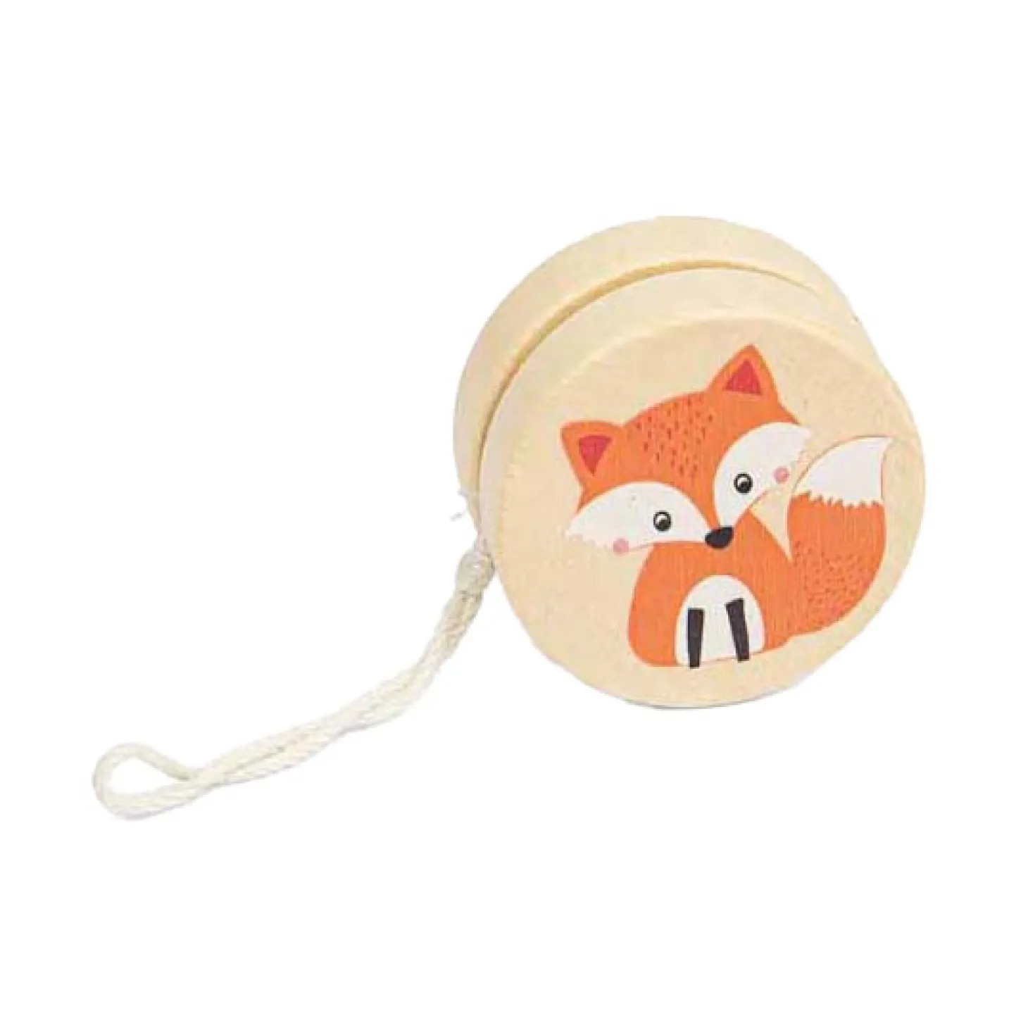 Bigjigs Houten Wilde Dieren JoJo