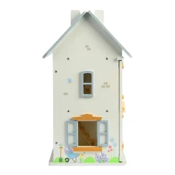 Bigjigs Houten Zomerhuis Poppenhuis