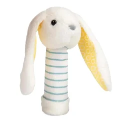 Bigjigs Konijn Pluche Rammelaar