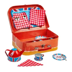 Bigjigs Londen Theeservies Speelset, 24dlg.