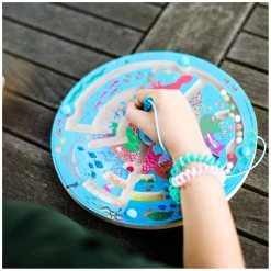 Bigjigs Magnetische Doolhof Spel - Onderwaterwereld