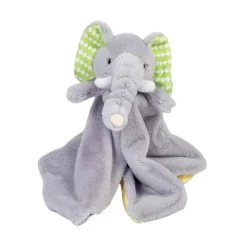 Bigjigs Olifant Knuffeldoekje, 31x31cm