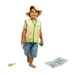 Bigjigs Ontdekkers Verkleedset met Accessoires