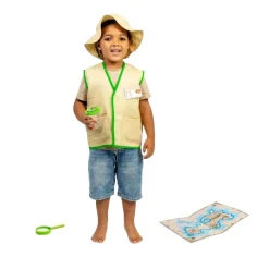 Bigjigs Ontdekkers Verkleedset met Accessoires