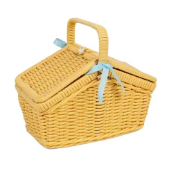 Bigjigs Picknickset in Mand, 18dlg.