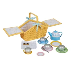 Bigjigs Picknickset in Mand, 18dlg.