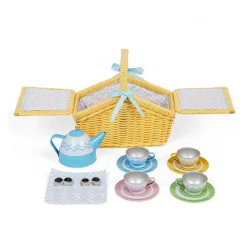 Bigjigs Picknickset in Mand, 18dlg.