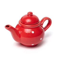 Bigjigs Porseleinen Theeservies in Opgbergkoffer, 12dlg.