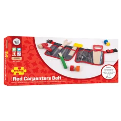 Bigjigs Rode Gereedschapsgordel