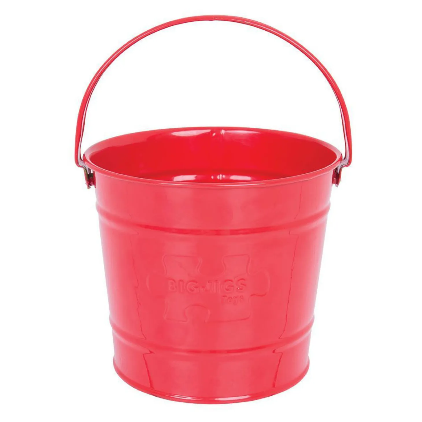 Bigjigs Rode Metalen Emmer