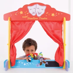 Bigjigs Tafel Poppenkast
