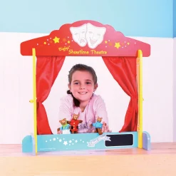 Bigjigs Tafel Poppenkast