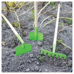 Bigjigs Tuinhark met Lange Steel