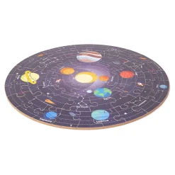 Bigjigs Vloerpuzzel Zonnestelsel Rond, 39cm