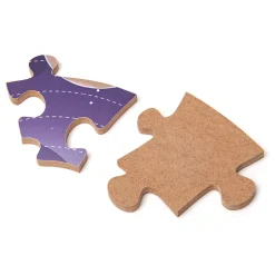 Bigjigs Vloerpuzzel Zonnestelsel Rond, 39cm