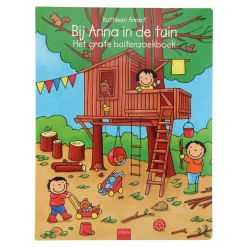 Bij Anna in de tuin: Het grote Buitenzoekboek