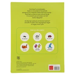 Bij Anna in de tuin: Het grote Buitenzoekboek