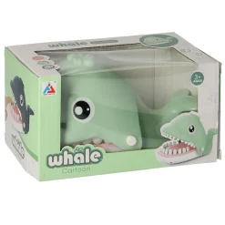 Bijtende Walvis Groen Spel