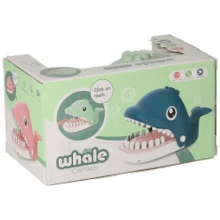 Bijtende Walvis Groen Spel