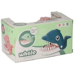 Bijtende Walvis Roze Spel