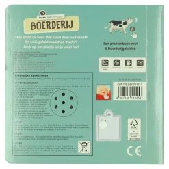 Bijzondere Geluidenboek Boerderij - 6 Geluiden