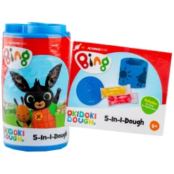 Bing 5In1 Okidoki Klei Tube Klein - 2 Kleuren Klei