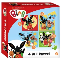 Bing Puzzel, 4in1