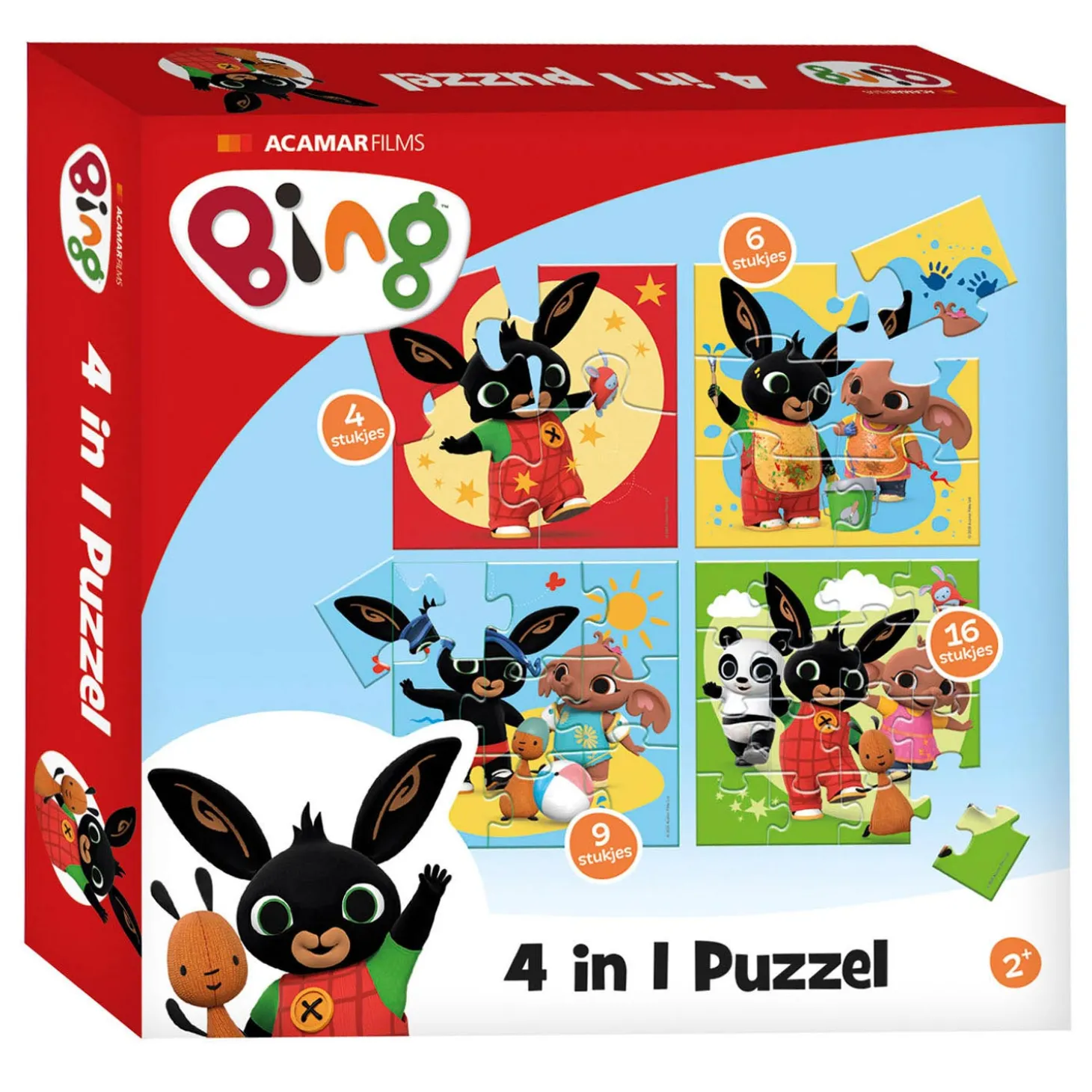 Bing Puzzel, 4in1