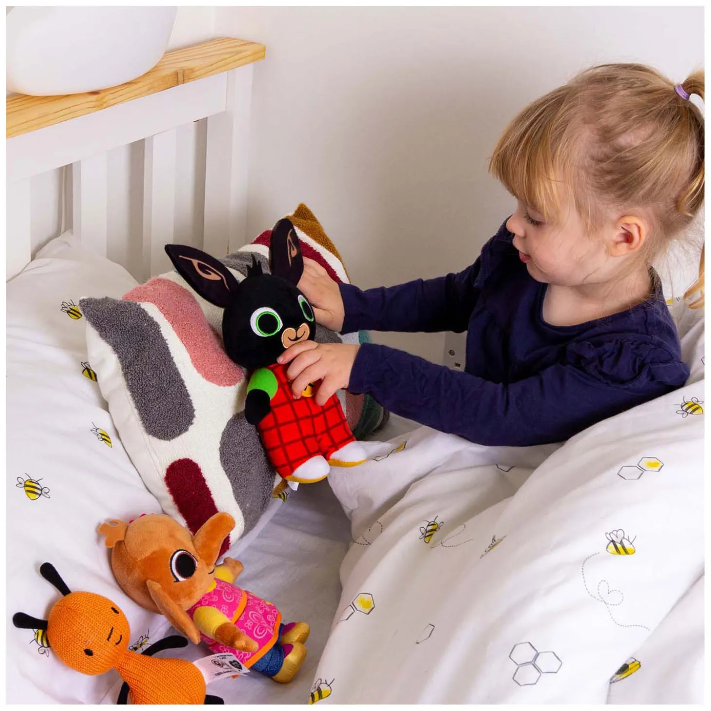 Bing, Sula & Flop knuffels, Set van 3