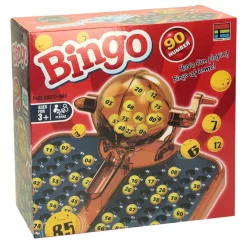 Bingomolen met Kaarten