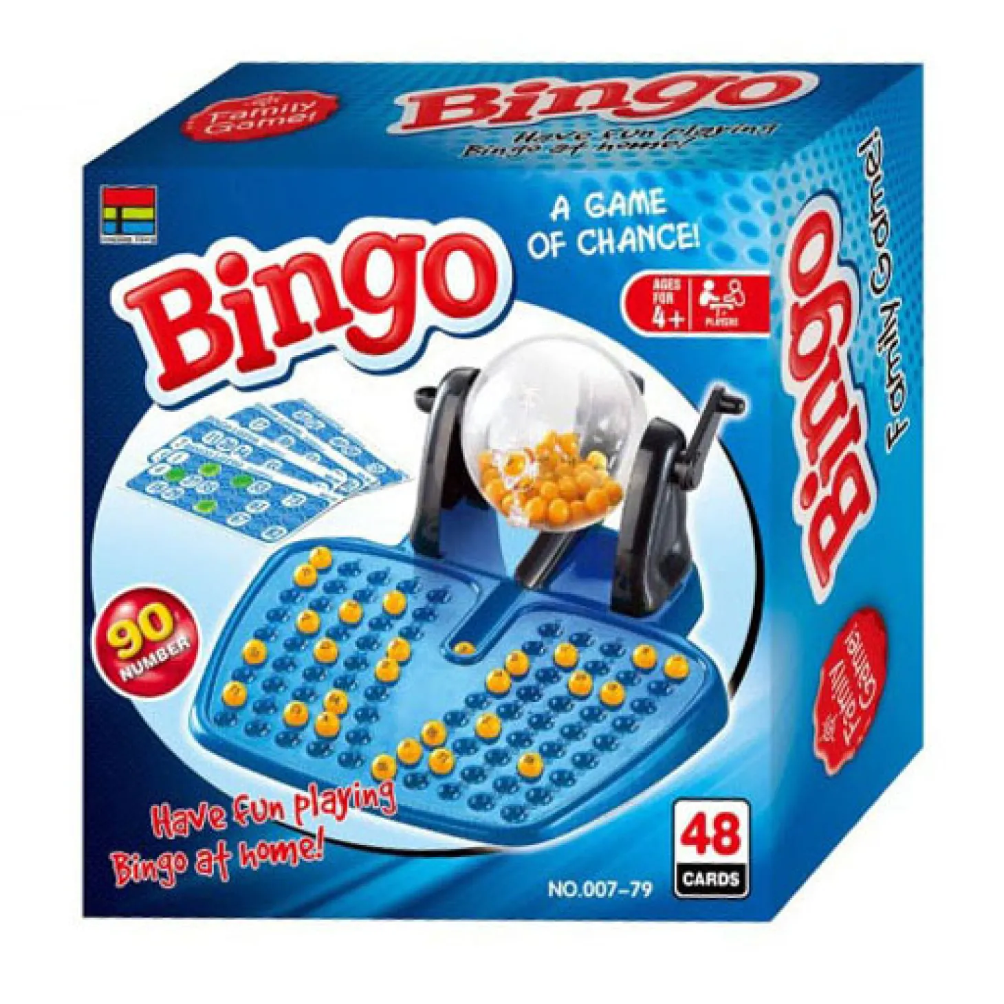 Bingospel met Kunststof Molen