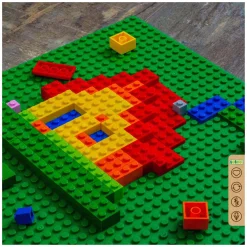 BiOBUDDi Edu Basisplatenset Forest Green - 4st.