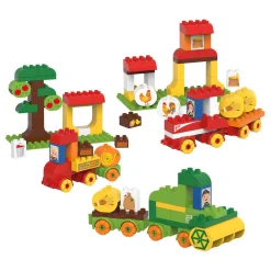 BiOBUDDi Education BIG Bouwblokken - Op de Boerderij