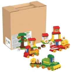 BiOBUDDi Education BIG Bouwblokken - Op de Boerderij