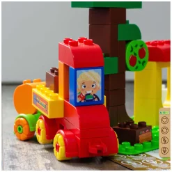 BiOBUDDi Education BIG Bouwblokken - Op de Boerderij