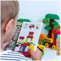 BiOBUDDi Education BIG Bouwblokken - Op de Boerderij