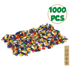 BiOBUDDi Education Small Bouwblokken - 1000dlg.