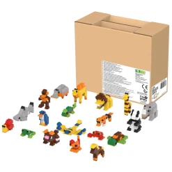 BiOBUDDi Education Small Bouw je Dierenplaneet - 661dlg.