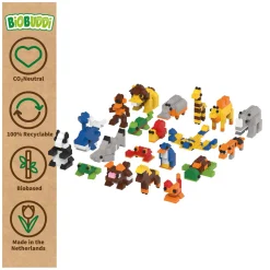 BiOBUDDi Education Small Bouw je Dierenplaneet - 661dlg.