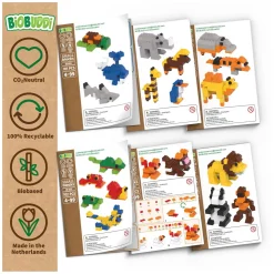 BiOBUDDi Education Small Bouw je Dierenplaneet - 661dlg.