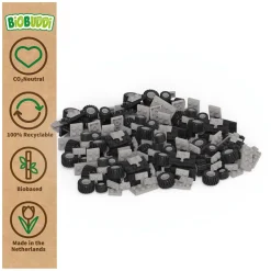 BiOBUDDi Education Small Bouwblokken - Wielen en Assen