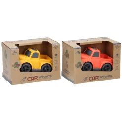 Bio-plastic Auto met Laadbak