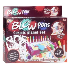 Blaaspennenset met Pompje Space