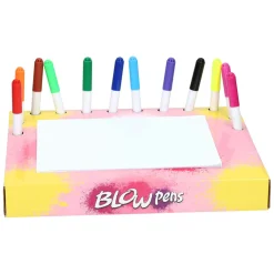 Blaaspennenset met Pompje Fantasy