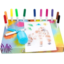 Blaaspennenset met Pompje Dieren