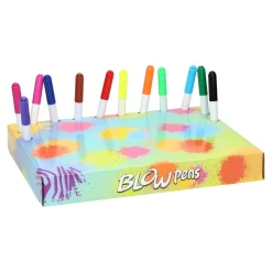 Blaaspennenset met Pompje Dieren