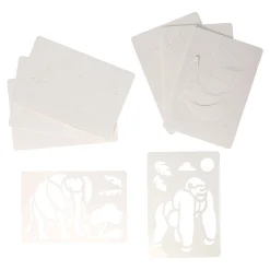 Blaaspennenset met Pompje Dieren